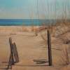 Broken Fences - Acrylic On Board Paintings - By Deborah Boak, Realism Painting Artist