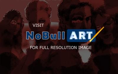 Hogan Art - Abstract Foursome - Charchoalphototshop