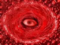 Red Eye Of The Storm - Digital Digital - By Virgil Armentrout, Digital Composition Digital Artist