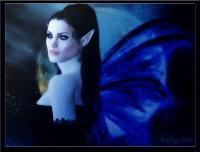 Zira The Night Faerie - Poser Other - By Christiana K, 3 Dimensional Other Artist