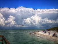 Day At The Beach - Digital Photography - By Ronald Williams, Digitally Enhanced Photography Artist