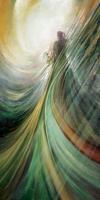Greeting The Dawn - Oil On Canvas Paintings - By Freydoon Rassouli, Fusionart Painting Artist