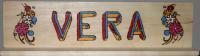 Desk Name Plate - Acrylics Woodwork - By Kevin Froese, Burned In Then Painted Woodwork Artist
