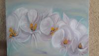 Orchid - Oil Paintings - By Valentina Kostadinova, Realism Painting Artist