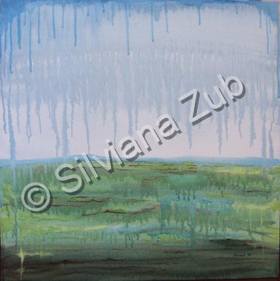 Silvianas Artwork - Wetlands - Acrylic On Canvas