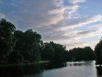 The Sky Above Is Ever-Changing - St James Park - Digital Photography - By Jd Buell, Landscape Photography Artist