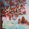 Globules Of Air - Acrylic Paintings - By Birman Erika Anna, Fantasy Painting Artist