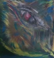 Eyes - Mine Paintings - By Christopher Andrews, Mine Painting Artist