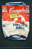 Smashed Objects - Campbells Tomato Juice - Oil On Canvas
