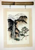 Enchanted - Zen Art Paintings - By Nola Tresslar, Asian Painting Artist