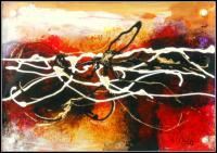 Lovely Confusion - Zen Art Paintings - By Nola Tresslar, Abstract Painting Artist