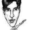 Caricature Of Prince - Marker Drawings - By Sam Washington, Caricature Drawing Artist