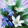 Spring Flowers - Watercolor Paintings - By Artist Irina Sztukowski, Realism Painting Artist