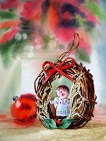 Still Life - Christmas Angel - Watercolor