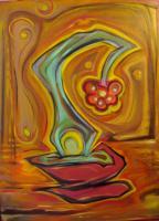 Still Life   3 - Acrylic Paintings - By Anthony Manuel, Unknown Painting Artist