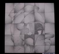 Marvin - Pencil Drawings - By Jonathon Rosemond, Abstract Drawing Artist