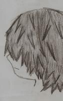 Emo Boy - Pencil Drawings - By Paige Grey, Anime Drawing Artist