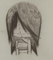Anime - A Doll Thingy - Pencil