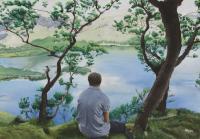 Lake District - Lonely View - Oil