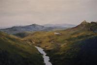 Landscape - Oil On Canvas Paintings - By Geoff Winckle, Impressionism  Realism Painting Artist