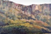 Landscape - Queenstown - Oil On Canvas