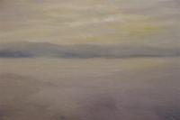 Across The Derwent - Oil On Canvas Paintings - By Geoff Winckle, Impressionism  Realism Painting Artist