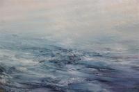 Seascape 2196 - Oil On Canvas Paintings - By Geoff Winckle, Impressionism  Realism Painting Artist