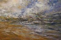 Seascape 2198 - Oil On Canvas Paintings - By Geoff Winckle, Impressionism  Realism Painting Artist
