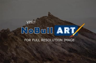 Landscape - Mt Mueller 4666 - Oil On Canvas