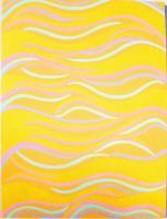 Sun Salutation - Acrylic On Gallery Wrapped Can Paintings - By Grace Simkins, Abstract Painting Artist
