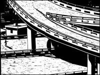 All Roads Lead To - Linocut Printmaking - By Alan Grobler, Graphic Printmaking Artist
