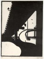 Symphony In Black And White - Linocut Printmaking - By Alan Grobler, Graphic Printmaking Artist