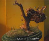 Butterflies Are Free - Polymer Clay Mostly Sculptures - By C Kathleen Summers, Commercial Sculpture Artist