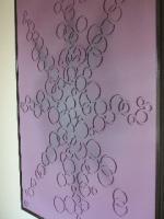 Add New Collection - Purple Circles 2011 - Spray Paint
