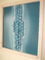 Breakers 2012 - Spray Paint Woodwork - By David Hover, Contemporary Woodwork Artist