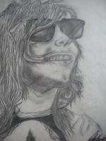 Everything In Music - Pencil Drawings - By Chelsea Alexander, Jammin Drawing Artist