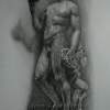 Bacchus - Pencil  Paper Drawings - By John Georgiadis, Realism Drawing Artist