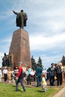Zaporozhye Monument Of Lenin - Print Photography - By Yuliya Scerbac, Life Photography Artist