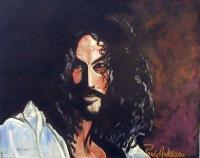 Faizulla - Acrylic Paintings - By Paula Anderson, Expression Painting Artist