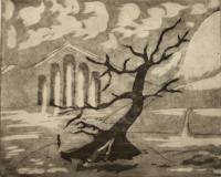 Even When You Win You Lose - Intaglio Printmaking - By Leigh Varney, Personal Printmaking Artist