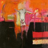 Agnello Di Dio - Painting Paintings - By Beatrice Feo Filangeri -Opere, Pop Barocco Painting Artist