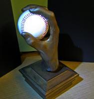 Baseball Trophy - Gypsum Other - By John Davis, Lifecasting Other Artist