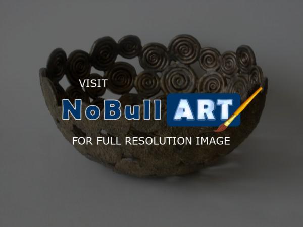 Ceramics - Sprial Bowl - Stoneware