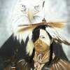 Eagles Mind - Air Brush Colored Pencil Paintings - By Michael Guerrero, Realistic Painting Artist
