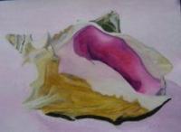 Pink Treasure - Acrylic Paintings - By Elaine Childers, Realism Painting Artist