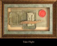 Take Flight - Mixed Media Mixed Media - By Del Foxton, Conceptual Mixed Media Artist