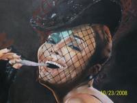 Janet Jackson - Pastel And Chalks Drawings - By Janice Park, Portraits Drawing Artist