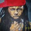 Lil Wayne - Oil Painting Paintings - By Janice Park, Portraits Painting Artist