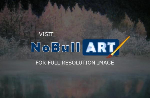 2011 Artworks - Splendor Of Canadian Winter - Acrylic On Gallery Canvas