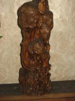 Treeaska - Wood Woodwork - By Vladimir Tcubatov, Surrealizm Woodwork Artist